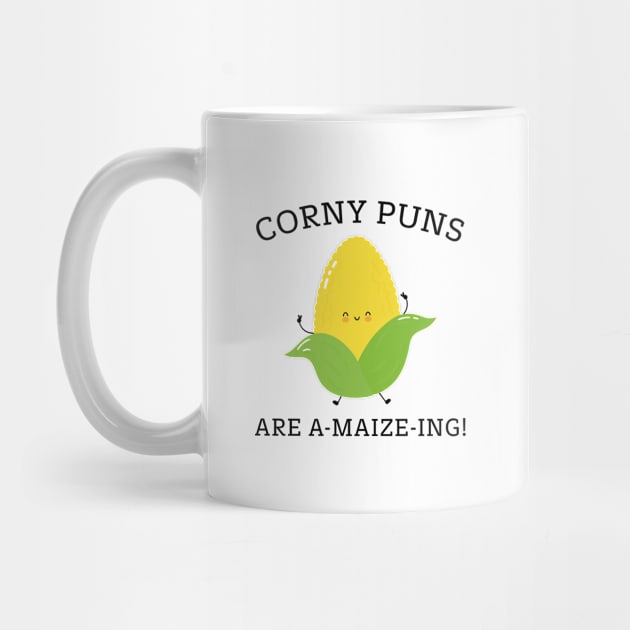 Corny Puns by LuckyFoxDesigns